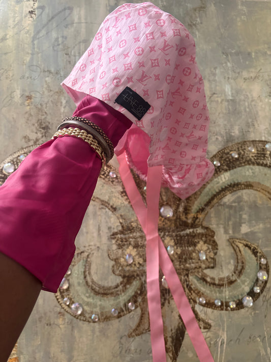 LV Ponytail Scrub Cap